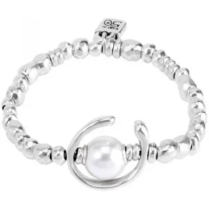 Image of Ladies UNOde50 Silver Plated Una Vuelta Mas, Oh Oh Oh Bracelet