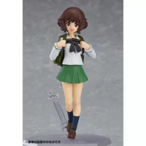 Image of Yukari Akiyama School Uniform ver. (GIRLS und PANZER der Film) Figma Figure