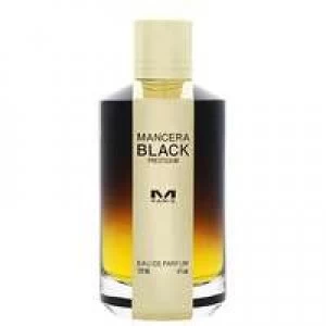 Image of Mancera Black Prestigium Eau de Parfum Unisex 120ml