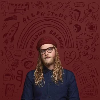 Image of Allen Stone - Building Balance Limited Edition Clear Vinyl