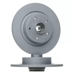 Image of ATE Brake disc Solid 24.0111-0101.2 Brake rotor,Brake discs RENAULT,LAGUNA II Grandtour (KG0/1_),LAGUNA II (BG0/1_),GRAND SCENIC II (JM0/1_)