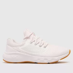 Image of Under Armour Pale Pink Charged Vantage 2 Trainers