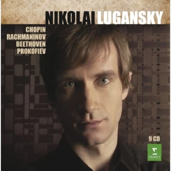 Image of Nikolai Lugansky - Nikolai Lugansky: Chopin/Rachmaninov/Beethoven/Prokofiev CD