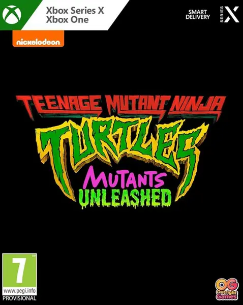 Image of Teenage Mutant Ninja Turtles: Mutants Unleashed (Xbox Series X)