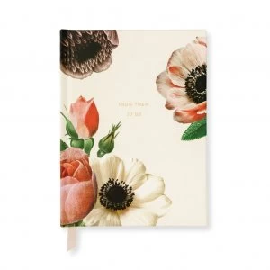 Image of Kate Spade New York Gift Log Blushing Floral Pink