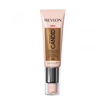 Image of Revlon Photoready Candid Anti-Pollution Foundation (Various Shades) - Cappuccino
