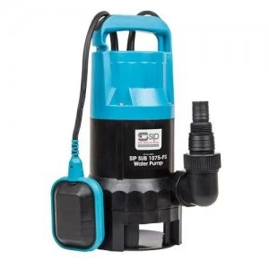 Image of SIP 06867 1075-FS Submersible Dirty Water Pump