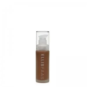 Image of Ellis Faas Foundation Skin Veil Bottle 30ml Medium Dark