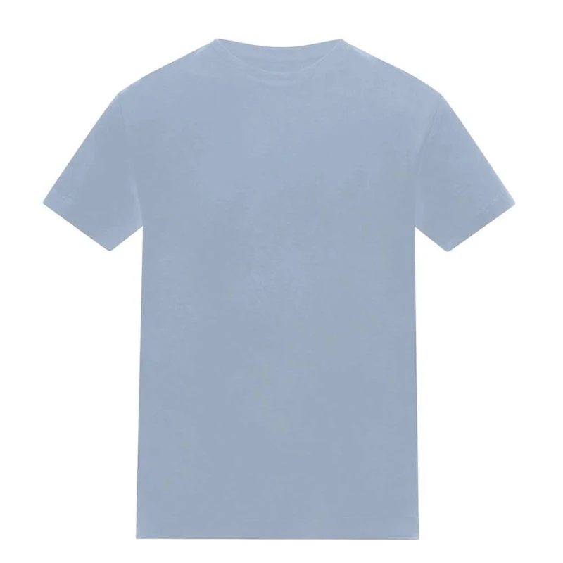 Image of Awdis RW11085 boys's Children's T shirt in Blue