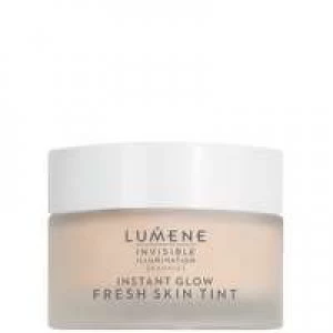 Image of Lumene Invisible Illumination [KAUNIS] Instant Glow Fresh Skin Tint Universal Dark 30ml