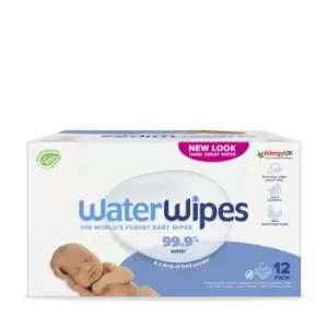 Image of Waterwipes Bio Baby Wipes Set 12x60