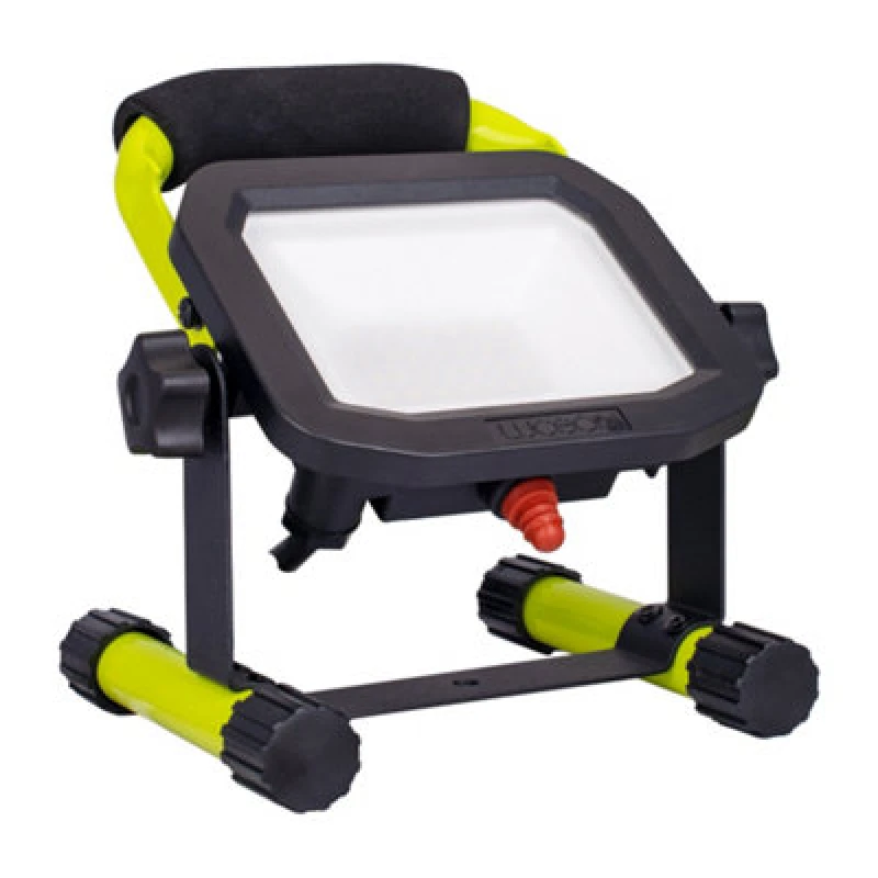 Image of Luceco Castra Portable LED Worklight with 2M Cable, 2200lm, 20W, 5000K Multi