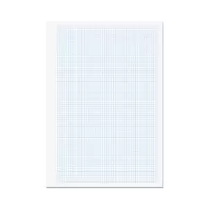 Image of RHINO A4 Graph Paper Unpunched 1000 Pages 500 Leaf 21020 Graph Ruling