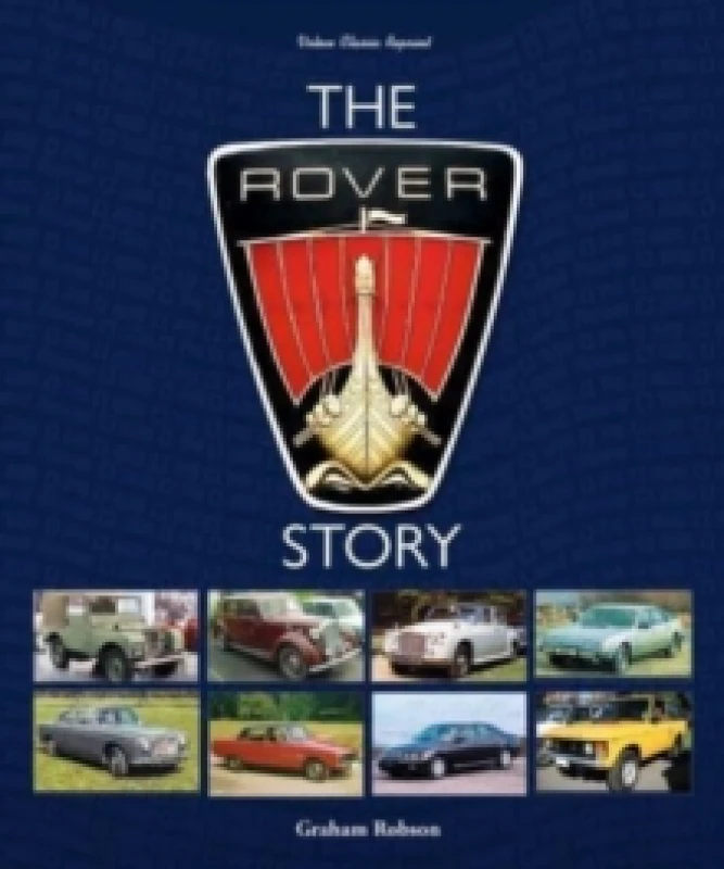 Image of The Rover Story Hardback
