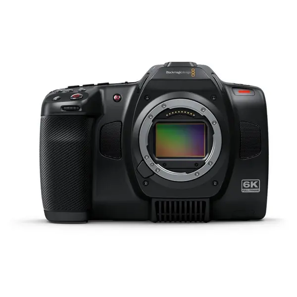 Image of Blackmagic Design Cinema Camera 6K Handheld camcorder 6K Ultra HD Black