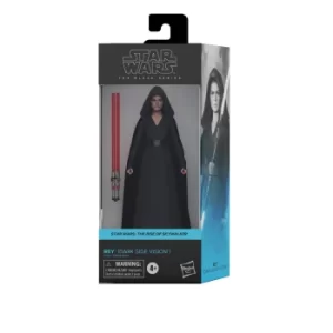 Image of Hasbro Star Wars The Black Series Star Wars: The Rise of Skywalker Rey (Dark Side Vision) 6" Scale Action Figure