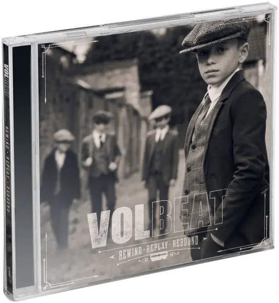 Image of Volbeat Rewind, replay, rebound CD multicolor Onesize Unisex