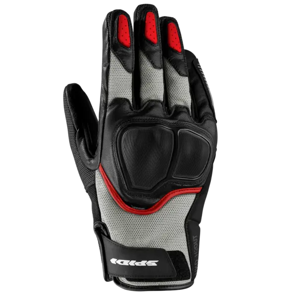 Image of Spidi NKD H2Out Ice Red Size S