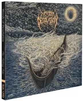 Image of Woods Of Desolation The falling tide CD multicolor