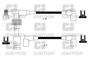 Image of Quinton Hazell XC1186 Ignition Lead Set