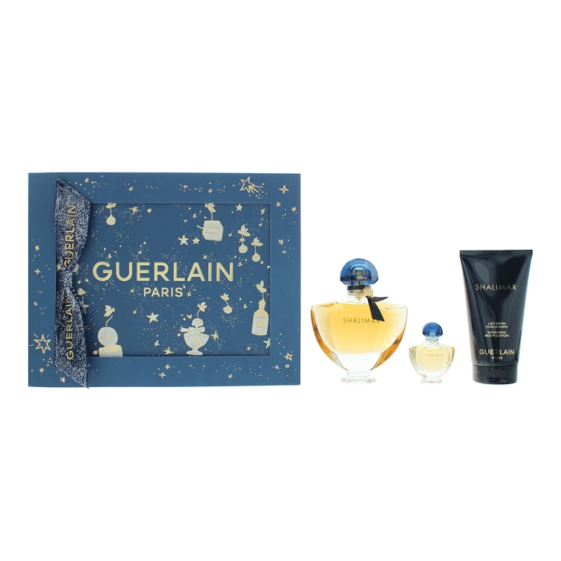 Image of GUERLAIN Shalimar Eau de Parfum 50ml Gift Set
