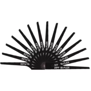 Image of SA345/B3215 Air Saw Blade 32tpi (15 Pack) - Sealey