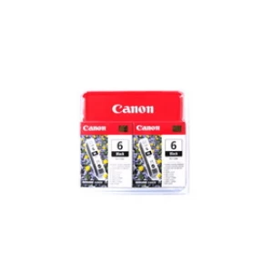 Image of Canon BCI6 Black Ink Cartridge