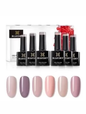 Image of Bluesky Best Selling Nudes Collection 6 X 10Ml