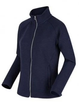 Image of Regatta Regatta Sadiya Fz Fleece Jacket, Navy, Size 8, Women