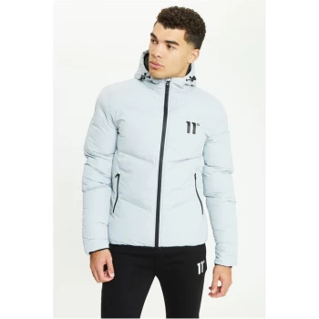 Image of 11 Degrees Large Panel Jacket - Silver