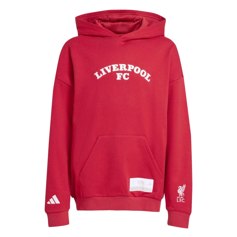 Image of Adidas Liverpool FC Kids Tracksuit Rouge Unisex 7/8 years