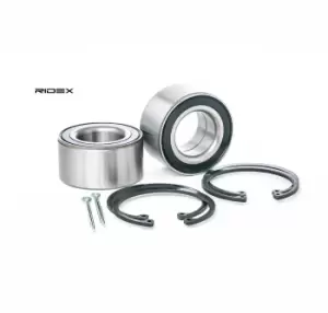 Image of RIDEX Wheel bearing kit 654W0973 Wheel hub bearing,Wheel bearing OPEL,DAEWOO,ROVER,Corsa C Schragheck (X01),Meriva A (X03),Astra F CC (T92)