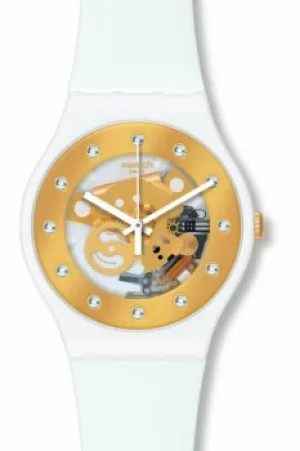 Image of Unisex Swatch Sunray Glam Watch SUOZ148