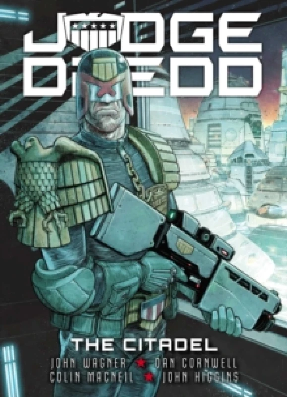 Image of Judge Dredd: The Citadel Paperback / softback