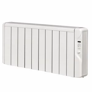 Image of Elnur 1.25kW 24 Hour Digital 10 Module Oil Free Thermal Electric Panel Radiator Heater