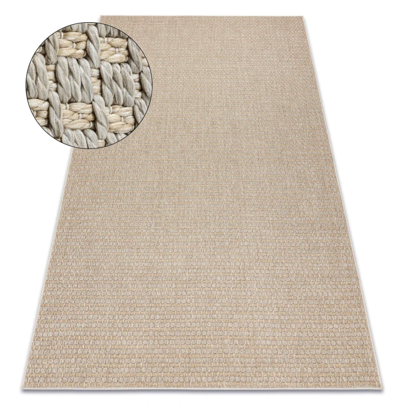Image of RugsX Origi Rug in Beige Size: 116cm x 170cm Beige Unisex 116cm x 170 cm
