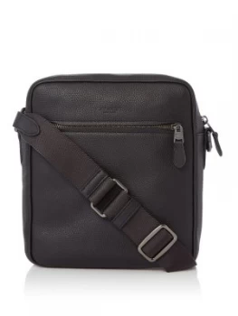 Image of Coach Metropolitan Pebble Leather Flight Bag Black