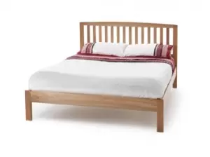 Image of Serene Thornton Oak 4ft6 Double Bed Frame