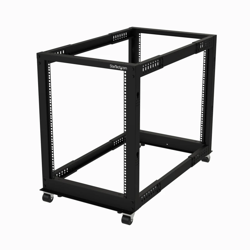 Image of 15U 19" Open Frame Server Rack 4 Post
