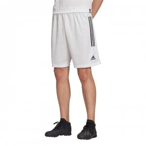 Image of adidas Mens Football Tango Jacquard Shorts - White