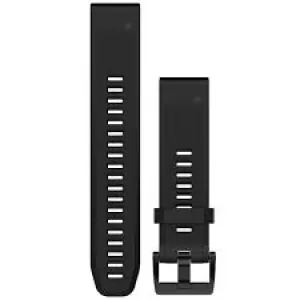 Image of Garmin Black Rubber Strap Only QuickFit 22mm 010-12500-00 Watch