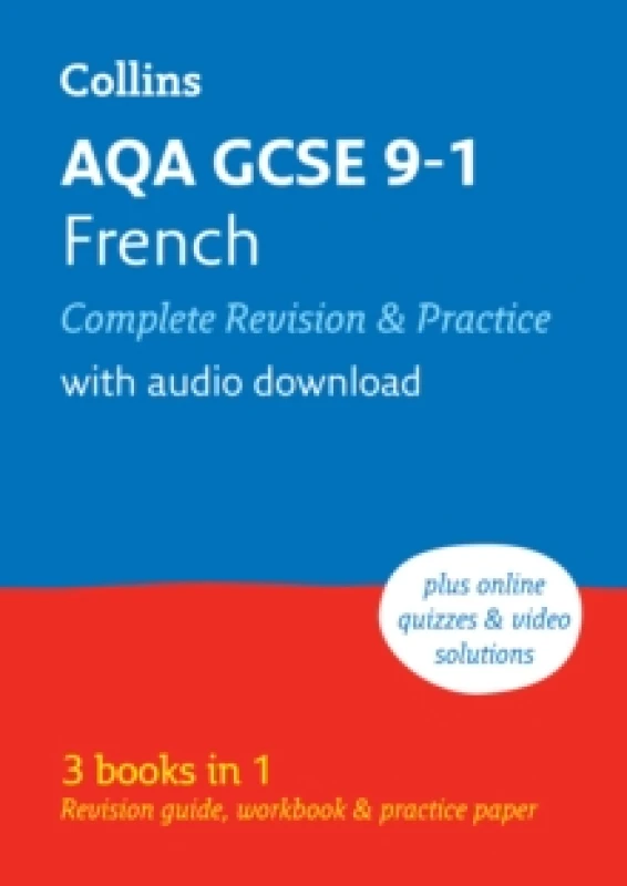 Image of AQA GCSE French Complete Revision and Practice : Ideal for the 2026 and 2027 Exams Includes Online Edition, Quizzes and Video Solutions Paperback / so