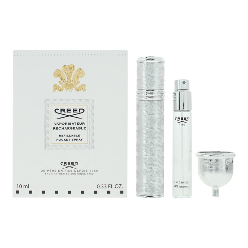 Image of Creed Refill Silver Eau de Parfum 10ml
