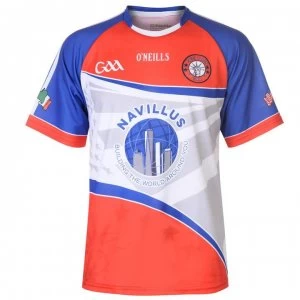 Image of ONeills New York Home Jersey Mens - White/Red/Navy