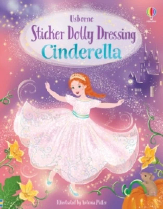 Image of Sticker Dolly Dressing Cinderella Paperback / softback