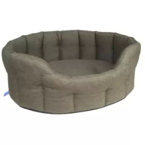 Image of P&l Superior Pet Beds Ltd Jumbo Premium Heavy Duty Basket Weave Pet Bed