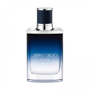 Image of Jimmy Choo Man Blue Eau de Toilette For Him 50ml