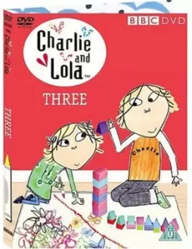 Image of Charlie and Lola Three - DVD