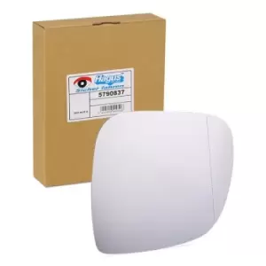 Image of VAN WEZEL Wing Mirror Glass VW 5790837 2H0857521B,7E1857521AN,7E1857521H 7E1857521J