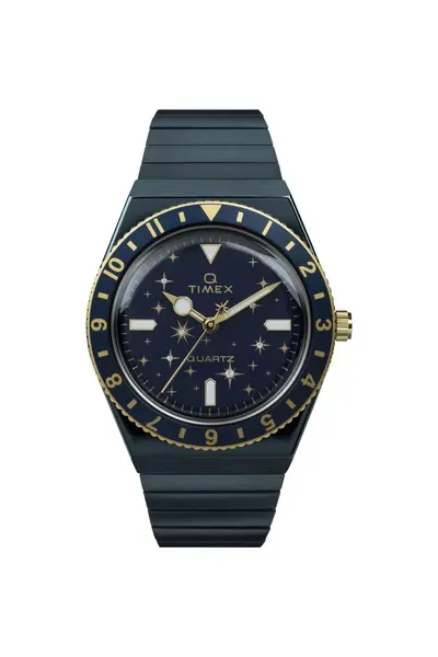 Image of Timex Special Projects Stainless Steel Classic Watch TW2V53500 Blue